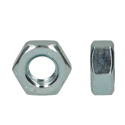 Pgb-fasteners zeskantmoer KL8 DIN 934 M10 Zn - 200st.