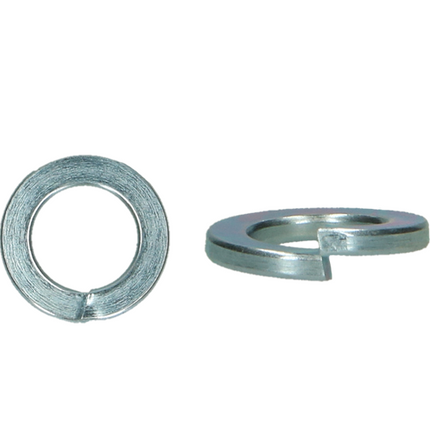 Pgb-fasteners veerring DIN 127B M 10 Zn - 200st.