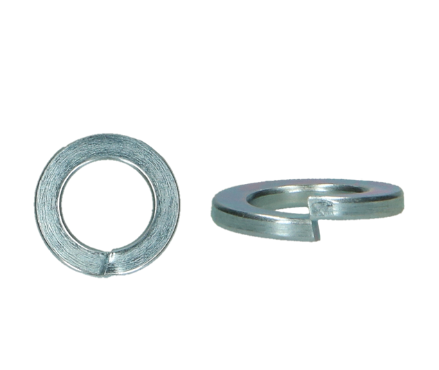 Pgb-fasteners veerring DIN 127B M 12 Zn - 200st.
