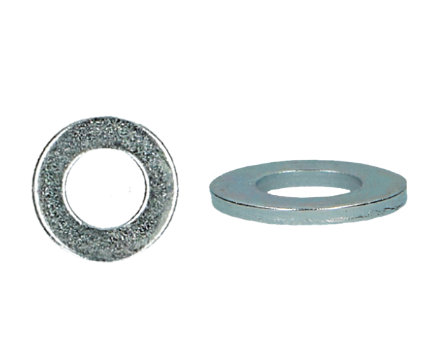Pgb-fasteners sluitring DIN 125A M 4 - 200st.