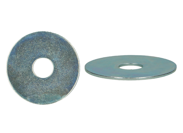Pgb-fasteners Carros-sluitring 100HV M6x25 zn - 200st.