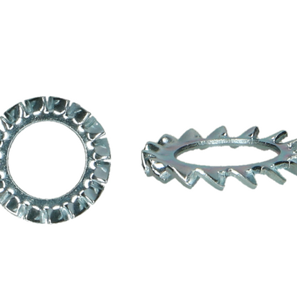 Pgb-fasteners waaierveerring DIN 6798A M 3 Zn - 1000st.
