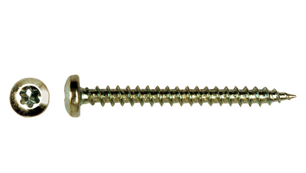 Pgb-fasteners spaanplaatschroef PH-T 4,00x35 voldraad  - 200st.