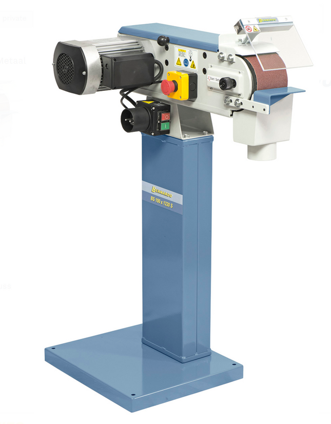 Bernardo Bandschuurmachine BS 100x1220 S 400V - 05-1236