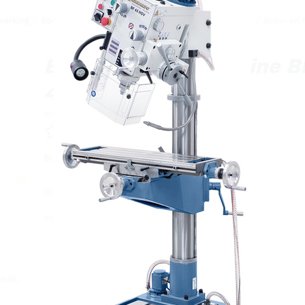 Bernardo Boor-freesmachine BF 45 HSV - 02-1106