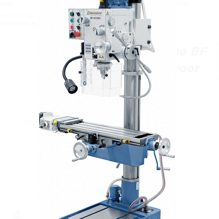 Bernardo Boor-freesmachine BF 45 HSV incl voeding - 02-1111