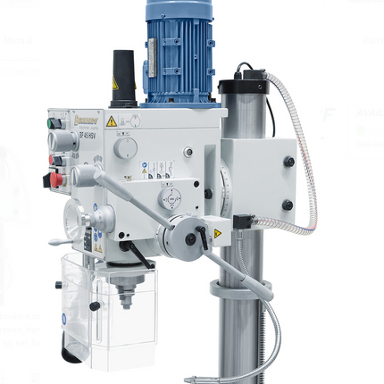 Bernardo Boor-freesmachine BF 45 HSV incl voeding - 02-1111