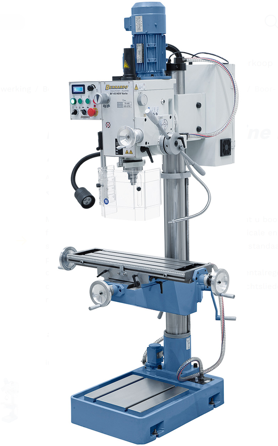 Bernardo Boor-freesmachine BF 45 HSV Vario - 02-1108