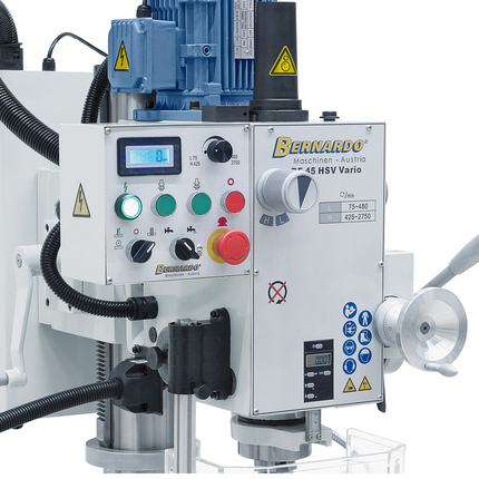 Bernardo Boor-freesmachine BF 45 HSV Vario - 02-1108