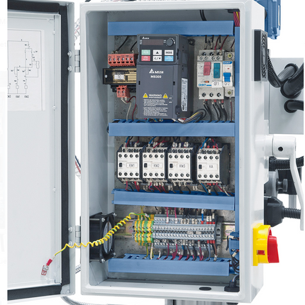 Bernardo Boor-freesmachine BF 45 HSV Vario - 02-1108