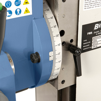 Bernardo Boor-freesmachine BF25 L Super 230 V - 02-1041
