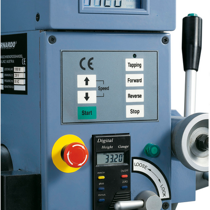 Bernardo Boor-freesmachine BF25 L Super 230 V - 02-1041