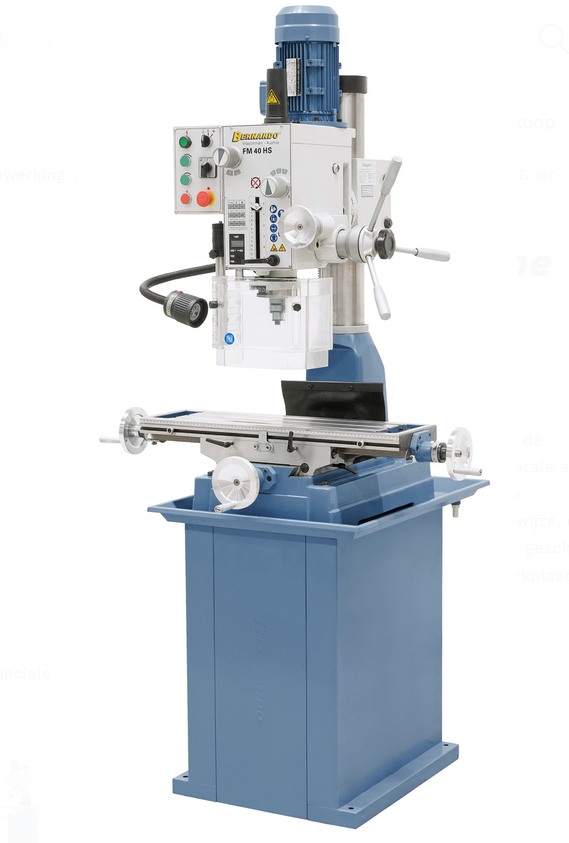 Bernardo Boor-freesmachine FM 40 HS - 02-1053