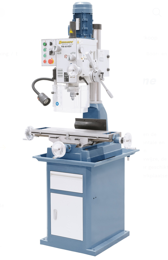 Bernardo Boor-freesmachine FM 40 HSV - 02-1054