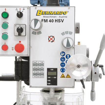 Bernardo Boor-freesmachine FM 40 HSV - 02-1054