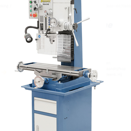 Bernardo Boor-freesmachine FM 45 HS - 02-1062
