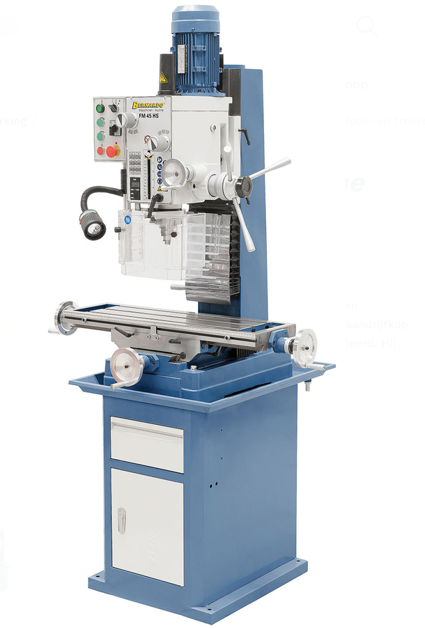 Bernardo Boor-freesmachine FM 45 HS - 02-1062