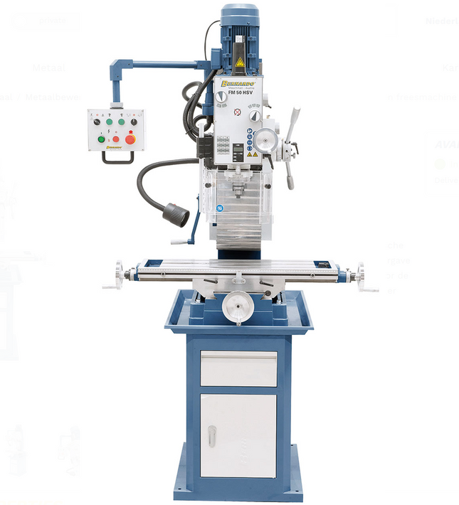 Bernardo Boor-freesmachine FM 50 HSV - 02-1095