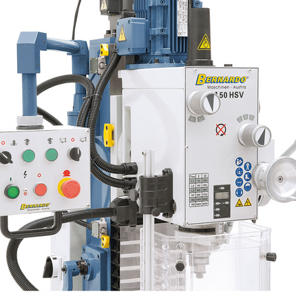 Bernardo Boor-freesmachine FM 50 HSV - 02-1095