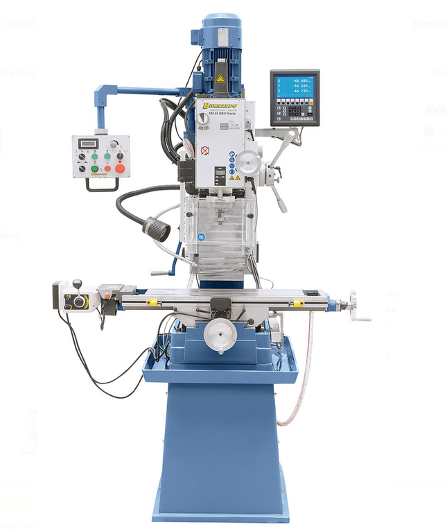 Bernardo Boor-freesmachine FM 55 HSV Vario Digi - 02-1101