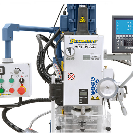 Bernardo Boor-freesmachine FM 55 HSV Vario Digi - 02-1101