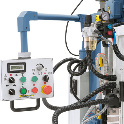 Bernardo Boor-freesmachine FM 55 HTC Vario Digi - 02-1102