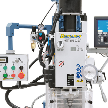 Bernardo Boor-freesmachine FM 55 HTC Vario Digi - 02-1102