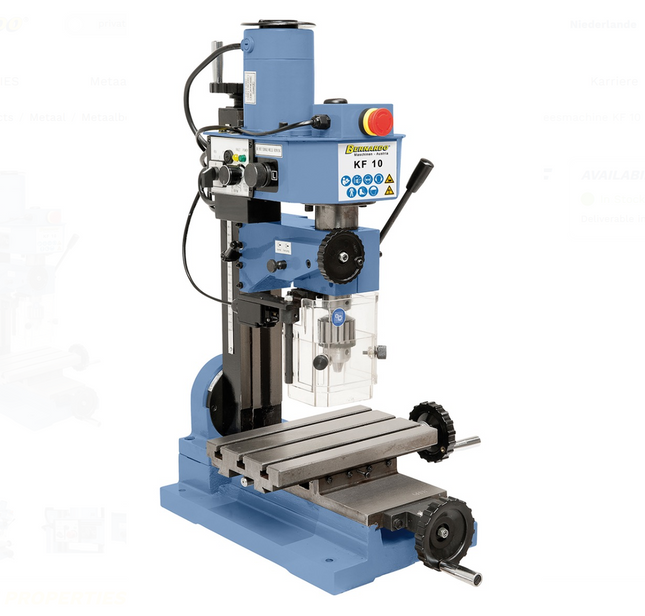 Bernardo Boor-freesmachine KF 10 - 02-1005