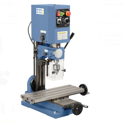 Bernardo Boor-freesmachine KF 10 L 230V - 02-1006
