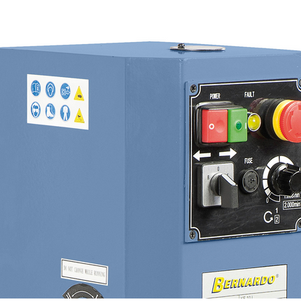 Bernardo Boor-freesmachine KF 10 L 230V - 02-1006
