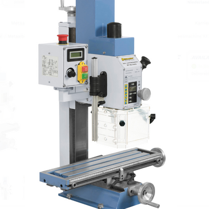 Bernardo Boor-freesmachine KF 16 L Vario - 02-1021