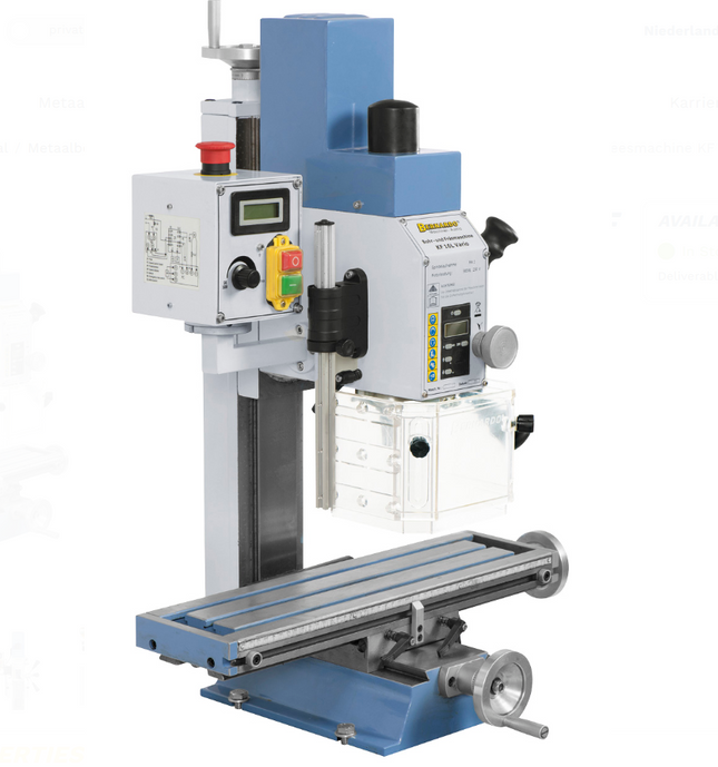 Bernardo Boor-freesmachine KF 16 L Vario - 02-1021