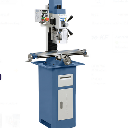 Bernardo Boor-freesmachine KF 25 PRO - 02-1031
