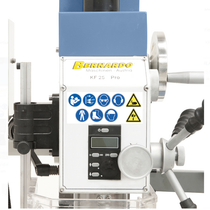 Bernardo Boor-freesmachine KF 25 PRO - 02-1031