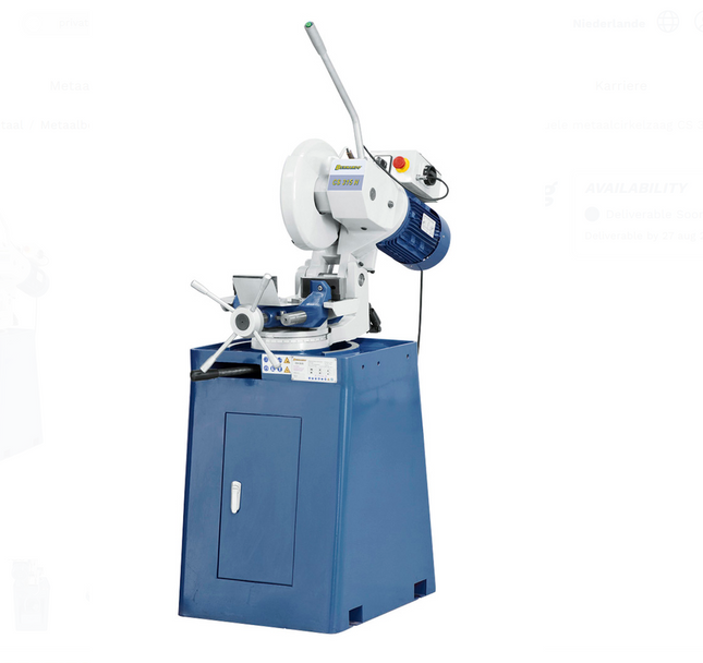 Bernardo Cirkelzaagmachine CS 315 H - 04-1891