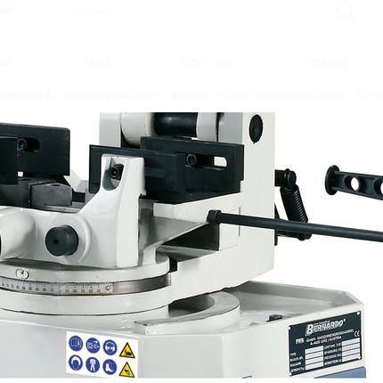 Bernardo Cirkelzaagmachine CS 350 L - 04-1887