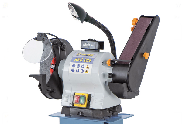 Bernardo Combi Bandslijpmachine KSA 200/230V - 05-1035