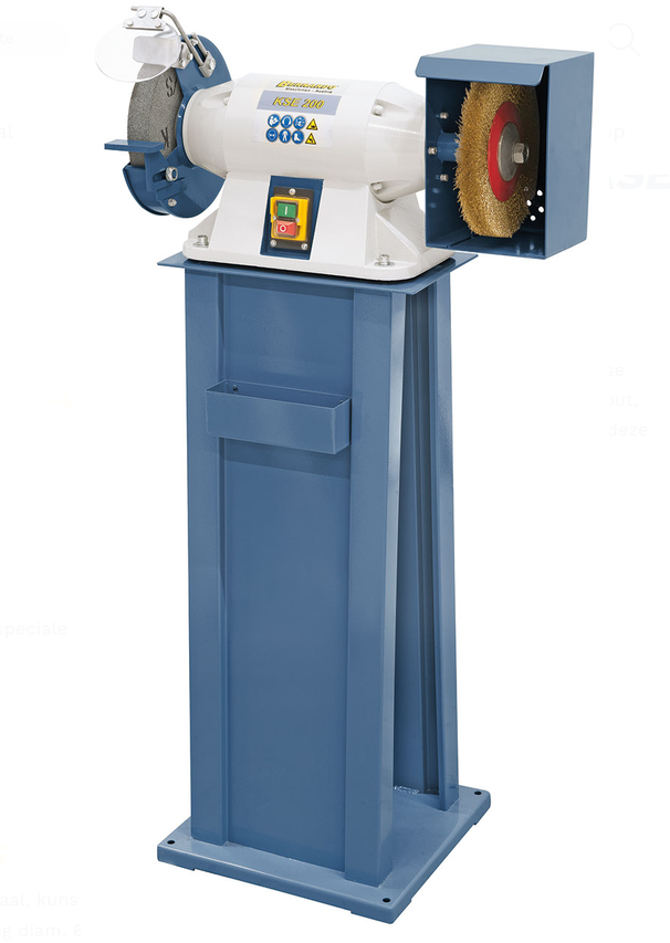 Bernardo Combi-slijpmachine KSE 230V - 05-1172