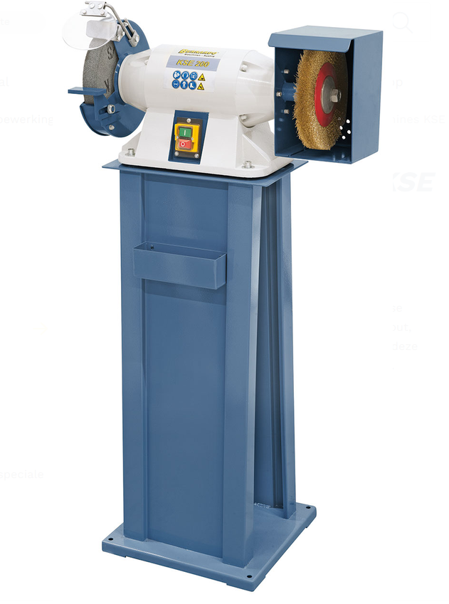 Bernardo Combi-slijpmachine KSE 200/400V - 05-1173
