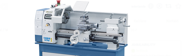 Bernardo Draaibank Profi 400 V - 03-1036