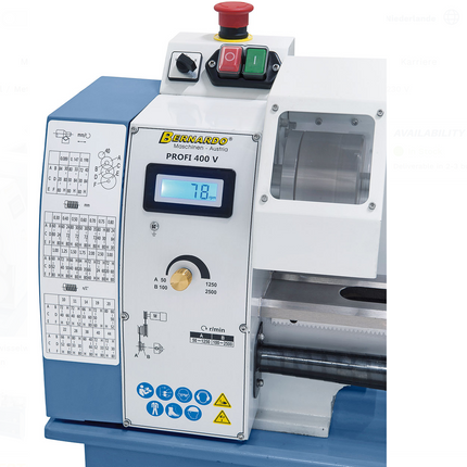 Bernardo Draaibank Profi 400 V - 03-1036