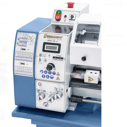 Bernardo Draaibank Profi 550 LZ / 230V - 03-1144