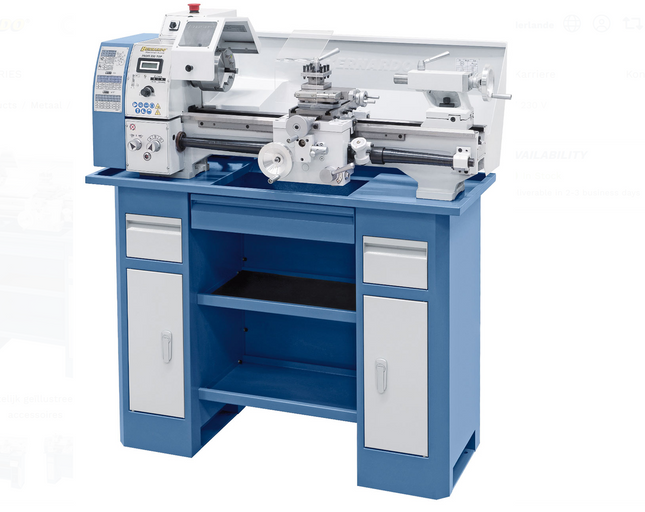 Bernardo Draaibank Profi 550 Top 230V - 03-1142