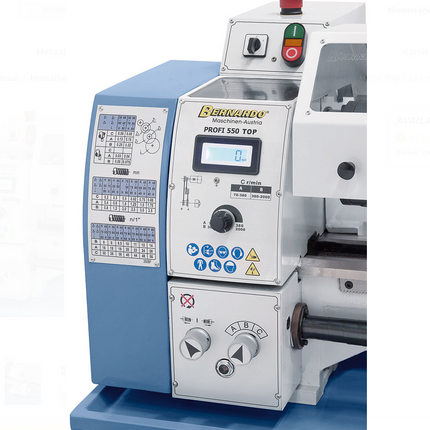 Bernardo Draaibank Profi 550 Top 230V - 03-1142