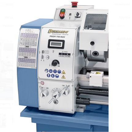 Bernardo Draaibank Profi 700 BQV 230V - 03-1172