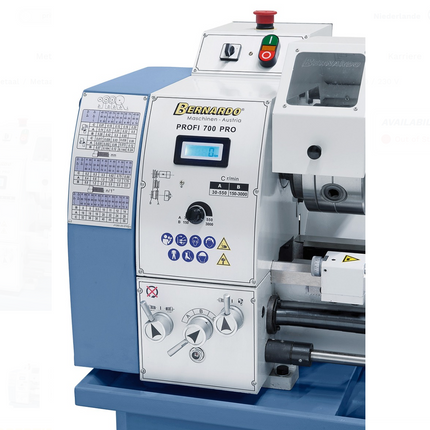 Bernardo Draaibank Profi 700 Pro Vario 230V - 03-1180