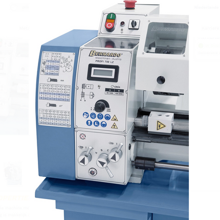 Bernardo Draaibank Profi 750 LZ 230V - 03-1145