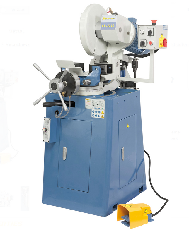 Bernardo Halfautomatische Cirkelzaag CS 350 SA - 04-1892