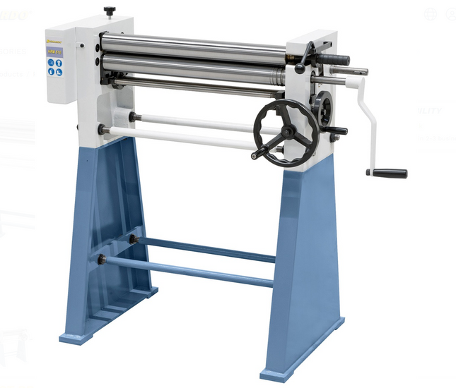 Bernardo Handbediende Rondbuigmachine HRM 610 - 06-1450