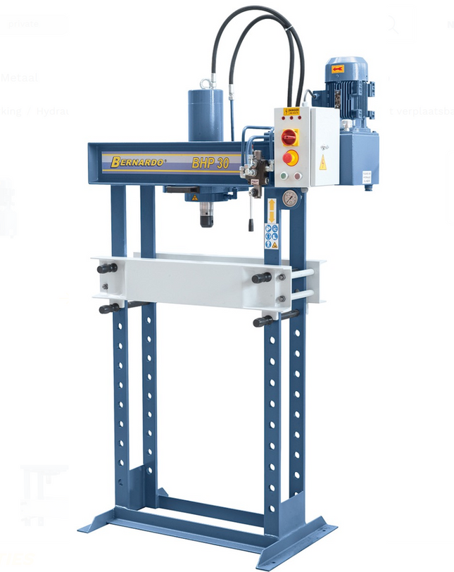 Bernardo Hydraulische Werkplaatspers BHP 30 - 06-1738XL